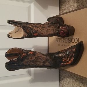 Stetson Handmade Boot Sz 6.5